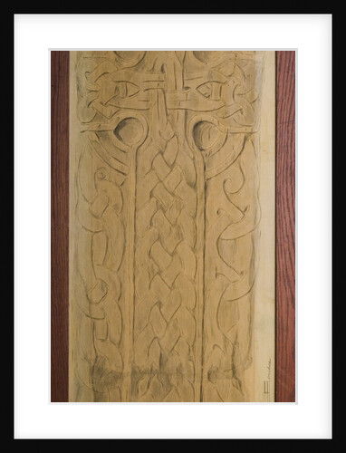 Gaut's Cross Slab by Philip Moore Callow Kermode