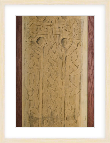 Gaut's Cross Slab by Philip Moore Callow Kermode