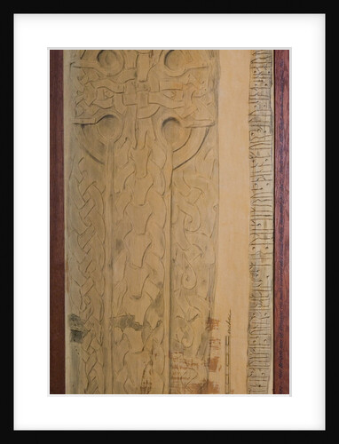 Gaut's Cross Slab by Philip Moore Callow Kermode