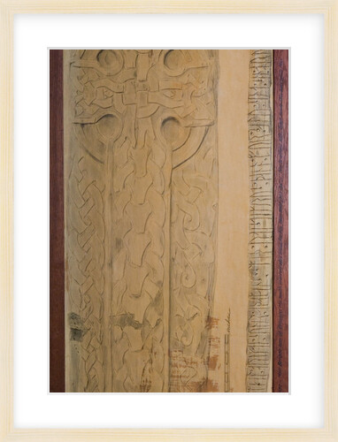 Gaut's Cross Slab by Philip Moore Callow Kermode