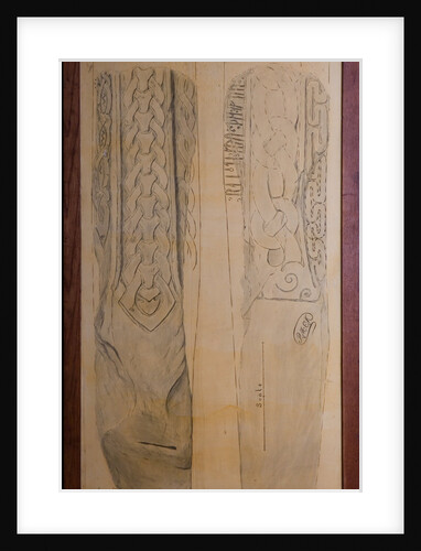 Kirk Michael Cross Slab by Philip Moore Callow Kermode