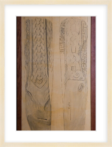 Kirk Michael Cross Slab by Philip Moore Callow Kermode