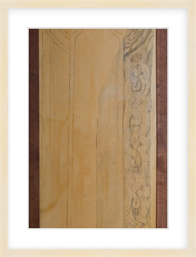 Keeill Pherick Cross Slab by Philip Moore Callow Kermode