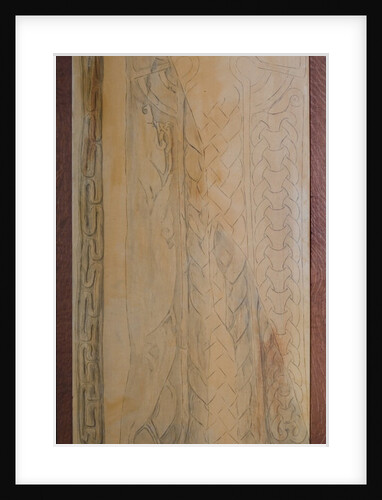 Keeill Pherick Cross Slab by Philip Moore Callow Kermode