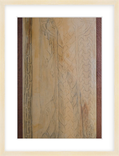 Keeill Pherick Cross Slab by Philip Moore Callow Kermode