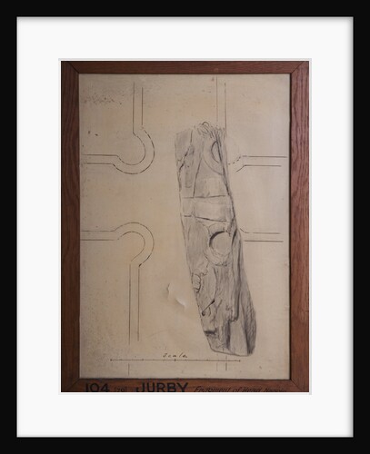 Jurby Cross Slab by Philip Moore Callow Kermode