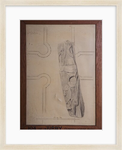 Jurby Cross Slab by Philip Moore Callow Kermode