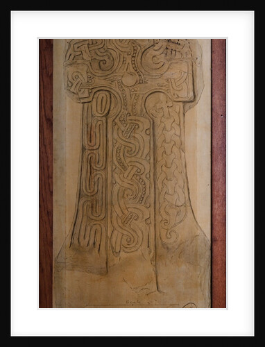 Olaf Liotulfson's Cross Slab by Philip Moore Callow Kermode
