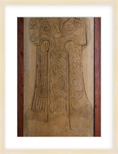 Olaf Liotulfson's Cross Slab by Philip Moore Callow Kermode