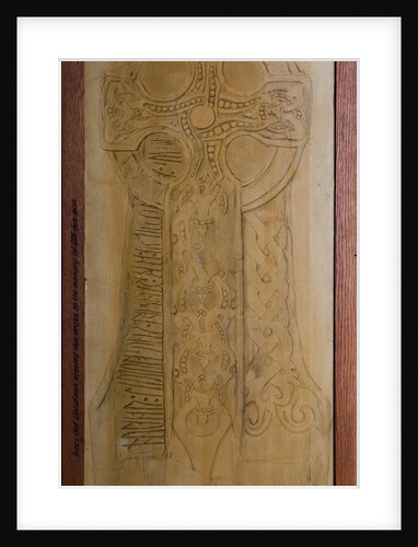 Olaf Liotulfson's Cross Slab by Philip Moore Callow Kermode