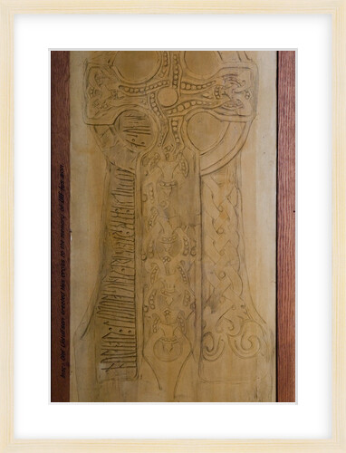 Olaf Liotulfson's Cross Slab by Philip Moore Callow Kermode