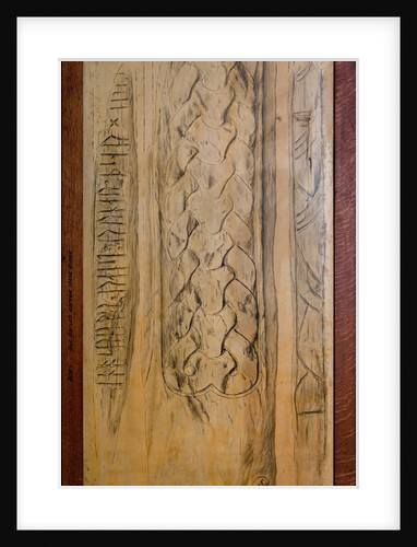 Osruth's Cross Slab by Philip Moore Callow Kermode