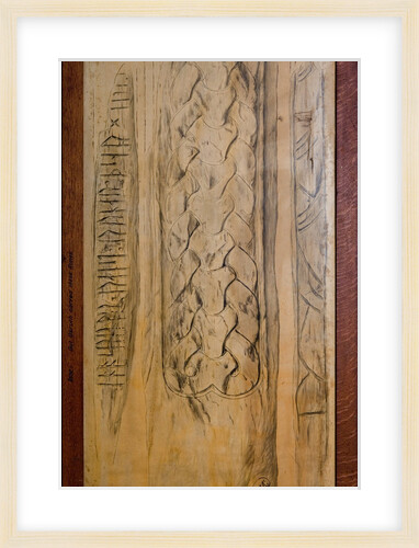 Osruth's Cross Slab by Philip Moore Callow Kermode