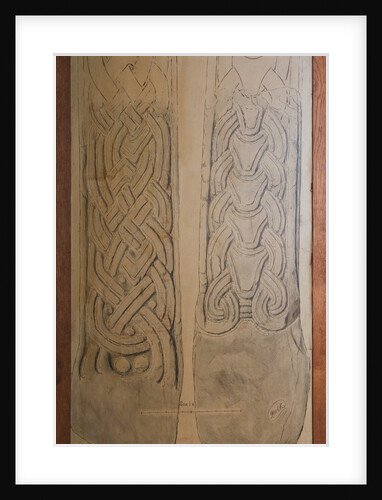 Maughold Cross Slab by Philip Moore Callow Kermode