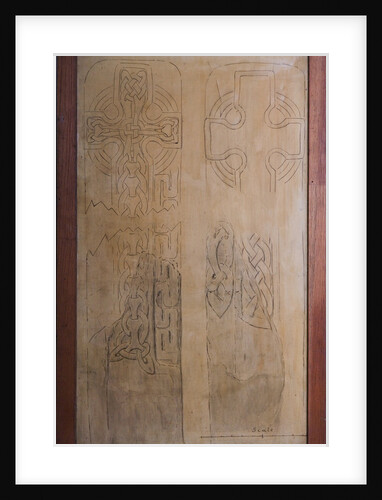 Andreas Cross Slab by Philip Moore Callow Kermode