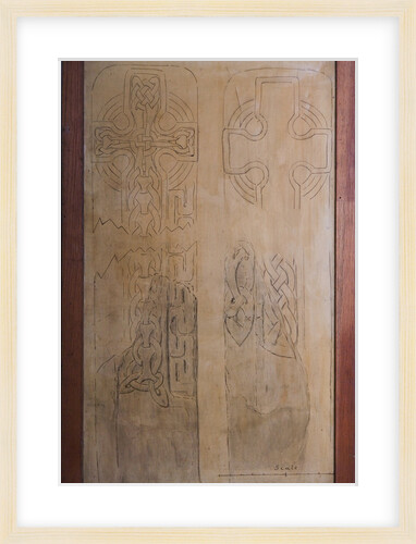 Andreas Cross Slab by Philip Moore Callow Kermode