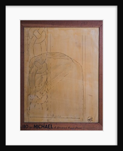 Kirk Michael Cross Slab by Philip Moore Callow Kermode