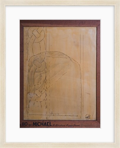 Kirk Michael Cross Slab by Philip Moore Callow Kermode