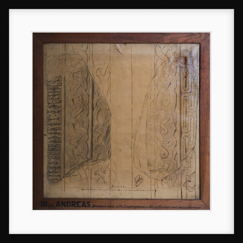 Andreas Cross Slab by Philip Moore Callow Kermode