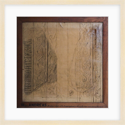 Andreas Cross Slab by Philip Moore Callow Kermode