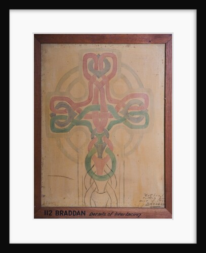 Thorstein's Cross Slab by Philip Moore Callow Kermode