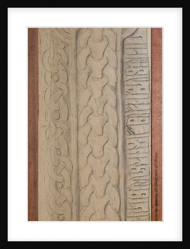 Thorstein's Cross Slab by Philip Moore Callow Kermode
