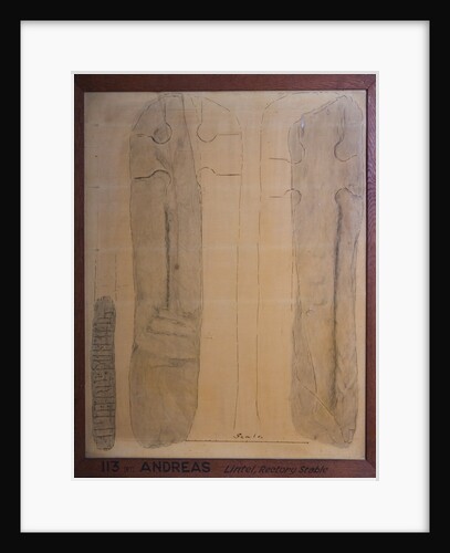 Andreas Cross Slab by Philip Moore Callow Kermode