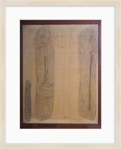 Andreas Cross Slab by Philip Moore Callow Kermode