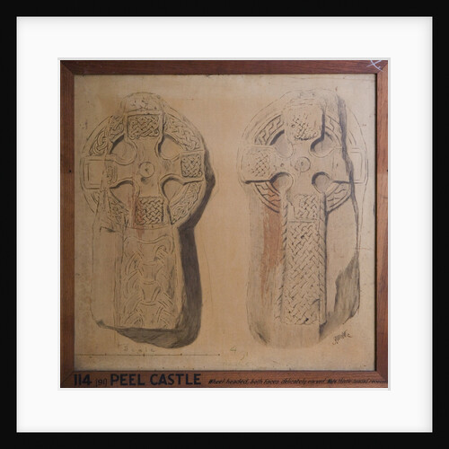 Maughold Cross Slab by Philip Moore Callow Kermode