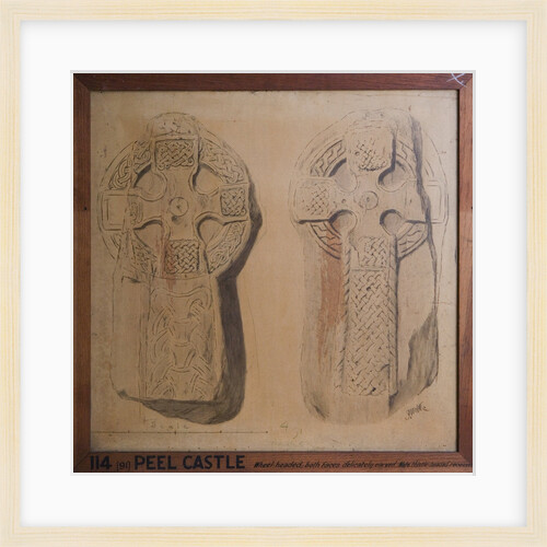 Maughold Cross Slab by Philip Moore Callow Kermode