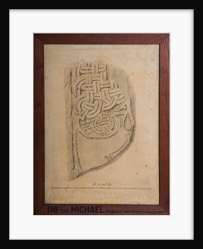 Kirk Michael Cross Slab by Philip Moore Callow Kermode