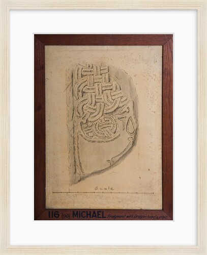 Kirk Michael Cross Slab by Philip Moore Callow Kermode