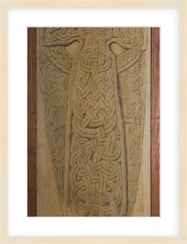 Dragon Cross Slab by Philip Moore Callow Kermode