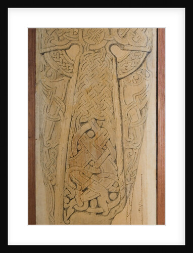 Dragon Cross Slab by Philip Moore Callow Kermode