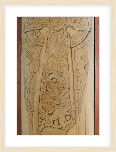 Dragon Cross Slab by Philip Moore Callow Kermode