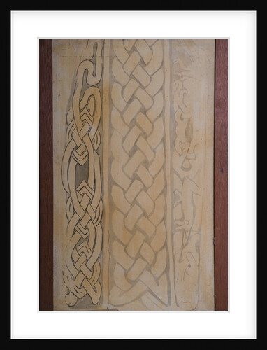 Druian's Cross Slab by Philip Moore Callow Kermode