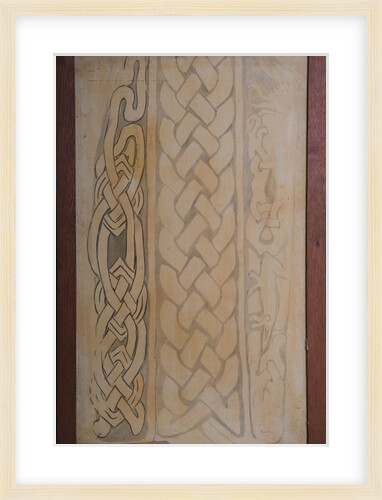 Druian's Cross Slab by Philip Moore Callow Kermode