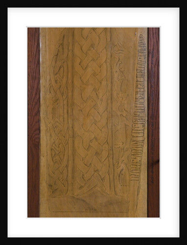 Druian's Cross Slab by Philip Moore Callow Kermode