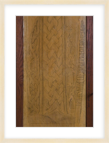 Druian's Cross Slab by Philip Moore Callow Kermode