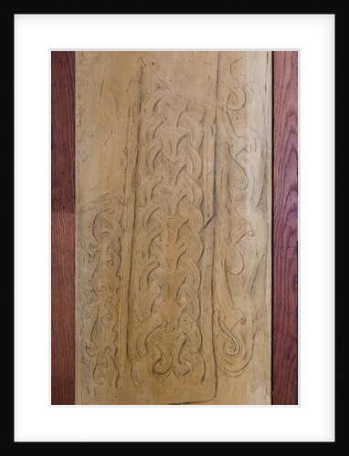 Druian's Cross Slab by Philip Moore Callow Kermode