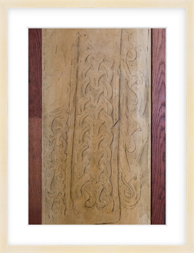 Druian's Cross Slab by Philip Moore Callow Kermode