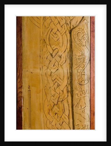 Sigurd Cross Slab by Philip Moore Callow Kermode