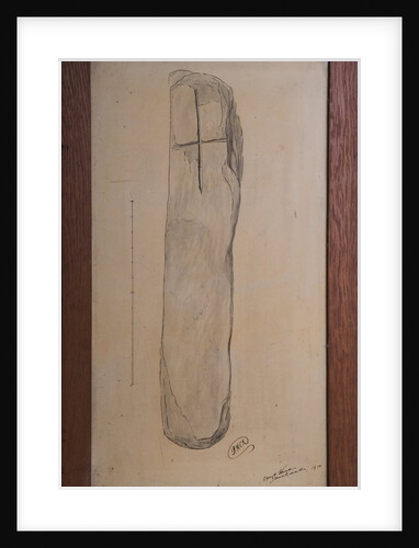 Cabbal Pheric Cross Slab by Philip Moore Callow Kermode