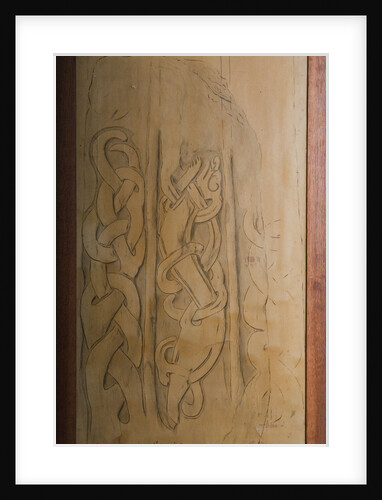 Sigurd Cross Slab by Philip Moore Callow Kermode