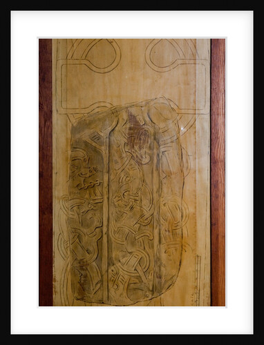 Sigurd Cross Slab by Philip Moore Callow Kermode