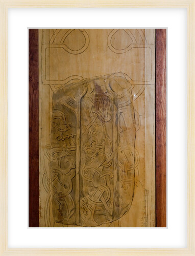 Sigurd Cross Slab by Philip Moore Callow Kermode