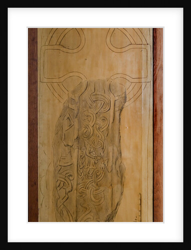Sigurd Cross Slab by Philip Moore Callow Kermode