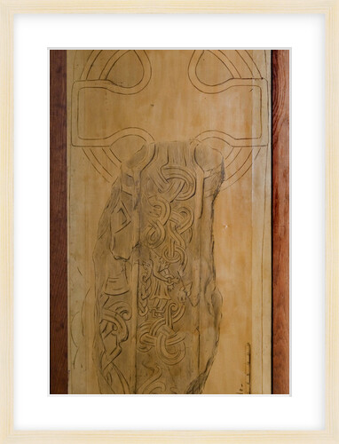 Sigurd Cross Slab by Philip Moore Callow Kermode