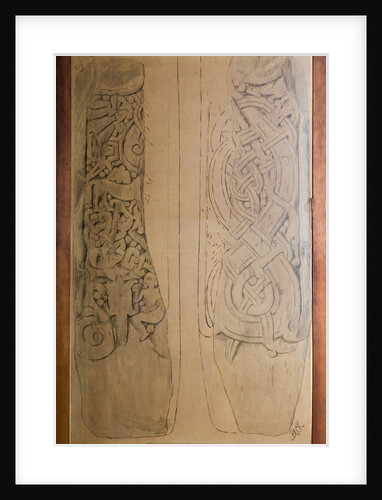 Sigurd Cross Slab by Philip Moore Callow Kermode
