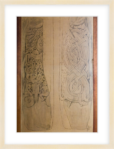 Sigurd Cross Slab by Philip Moore Callow Kermode